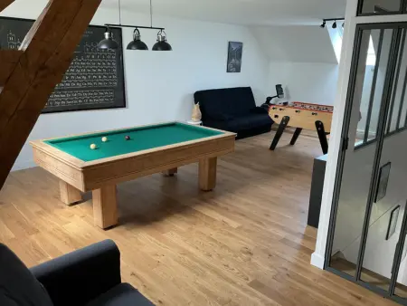 Gîte rénové avec billard, baby-foot, jardin clos, recharge VE, proche châteaux de la Loire - Photo 13