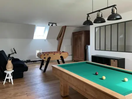 Gîte rénové avec billard, baby-foot, jardin clos, recharge VE, proche châteaux de la Loire - Photo 14