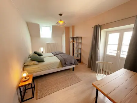 Gîte rénové avec billard, baby-foot, jardin clos, recharge VE, proche châteaux de la Loire - Photo 15