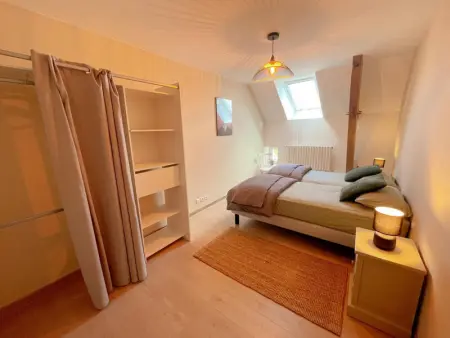 Gîte rénové avec billard, baby-foot, jardin clos, recharge VE, proche châteaux de la Loire - Photo 16