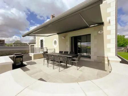 Gîte rénové avec billard, baby-foot, jardin clos, recharge VE, proche châteaux de la Loire - Photo 18