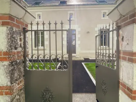 Gîte rénové avec billard, baby-foot, jardin clos, recharge VE, proche châteaux de la Loire - Photo 19