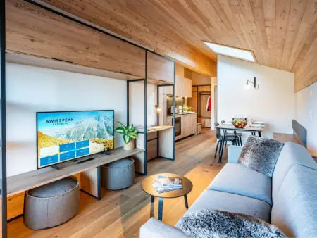 SWISSPEAK Resorts Thyon 4 Vallées, Appartement 4 personnes à Thyon Les Collons - Photo 6