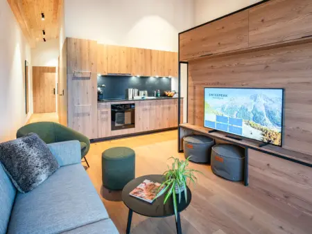 SWISSPEAK Resorts Thyon 4 Vallées, Appartement 6 personnes à Thyon Les Collons - Photo 17