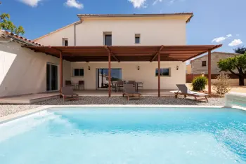 Villa à Cairanne,L'Ostalada LEMH - Magnifique maison 8 personnes 1219913 N°1000799