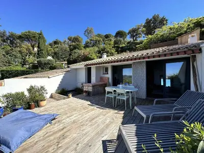 Villa à La Londe les Maures,  Mazet climatisé pour 4 personnes, avec piscine collective à La Londe-Les-Maures 1219919 N°1000803