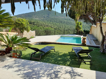 Location Villa à La Londe les Maures, Mazet climatisé avec piscine privée pour 8 personnes à La Londe-Les-Maures 1221325 N°1000821