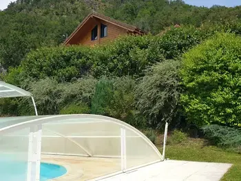 Casa en Ferdrupt,Chalet Bois Cosy - Climatisé - Piscine privée 1221319 N°1001053