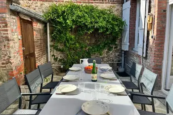 Casa en Honfleur,Maison de ville avec jardin suspendu 1222855 N°1001060