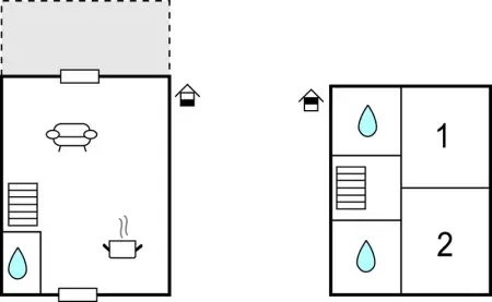Location Maison 4 personnes à Saint Laurent de la Ca - Photo 23
