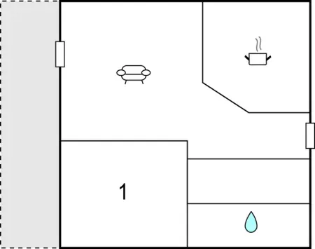 Location Appartement 3 personnes à Tuoro sul Trasimeno - Photo 28