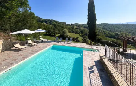 Il Moro-Gemme del Casentino, Maison 6 personnes à Castel Focognano - Photo 5