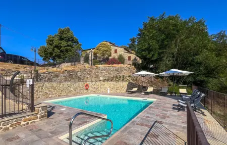 Il Moro-Gemme del Casentino, Maison 6 personnes à Castel Focognano - Photo 9