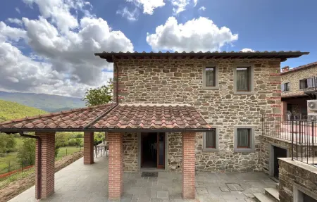 Il Moro-Gemme del Casentino, Maison 6 personnes à Castel Focognano - Photo 13