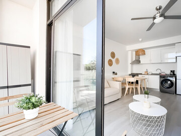 Location Appartement à Corralejo,Loft confortable avec balcon, WiFi et proche plage à Fuerteventura ES-300-74 N°1001300