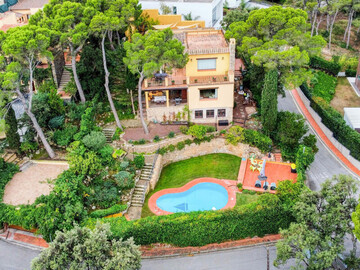 Location Villa à Sant Antoni de Calonge,Villa de Luxe avec Vue Mer, Piscine Privée et Proche Plage - Costa Brava ES-329-27 N°1001316