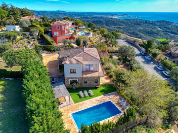 Location Villa à Platja d'Aro,Maison de luxe à Mas Nou avec vue mer, piscine et jardin – Castell-Platja d’Aro, Espagne ES-329-4 N°1001321