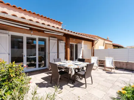 Pavillon climatisé avec piscine, terrasse, parking, et Wi-Fi à Gruissan - Photo 12