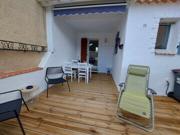 Location Maison à Le Grau d'Agde,Maison 3 pièces avec clim, terrasses et proche plage au Grau d'Agde FR-1-423-302 N°1001373