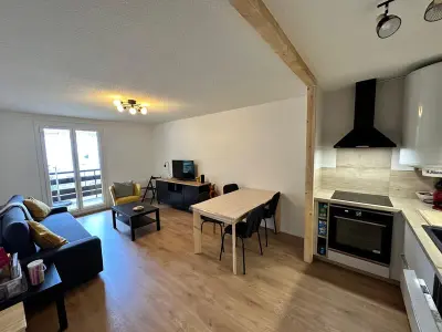 Appartement à Villard de Lans, Charmant 2 pièces avec terrasse, à 5 min du centre, proche Bois Barbu - non fumeur, animaux refusés - L1001394