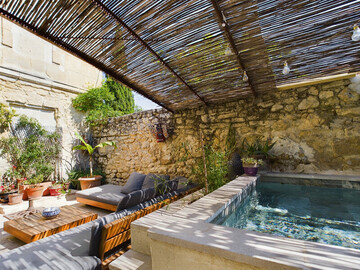 Location Maison à Fontvieille,Charmante Maison de Village avec 3 Chambres et Bassin à Fontvieille, au Cœur de la Provence FR-1-599-97 N°1001403