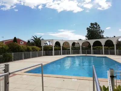 Casa a Vendres, Pavillon 3 pièces avec piscine, terrasse et barbecue, à 600m de la plage ! - L1001424