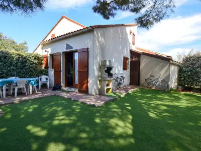 Maison à La Palmyre, Maison 30m² avec Piscine, Tennis, Terrasse et Jardin - 6 pers, proche Plage et Zoo La Palmyre - L1001430