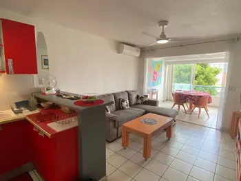 Wohnung in Les Trois Ilets,Appartement lumineux à 100m de la plage à L'Anse-Mitan, 2 pers, 54m² FR-1-765-21 N°1001446