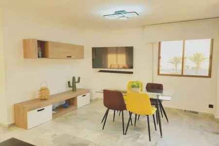 Los Flamencos, Maison 4 personnes à Roquetas de Mar - Photo 10