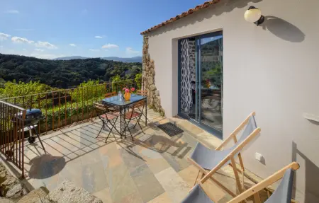 Location Maison 3 personnes à Petreto Bicchisano - Photo 2