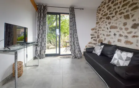 Location Maison 3 personnes à Petreto Bicchisano - Photo 3