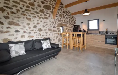 Location Maison 3 personnes à Petreto Bicchisano - Photo 10