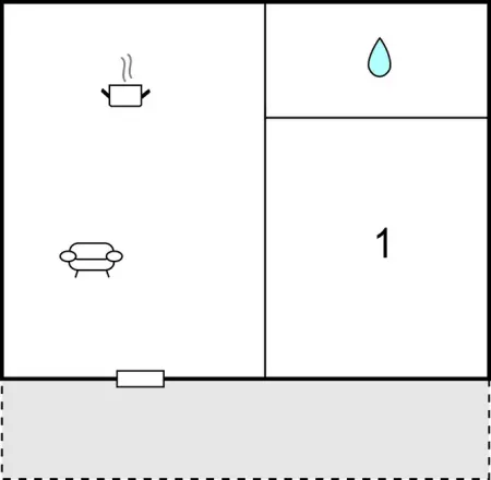 Location Maison 3 personnes à Petreto Bicchisano - Photo 14