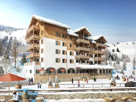 Confortable T3 à 50m des pistes avec piscine et parking gratuits - Photo 8