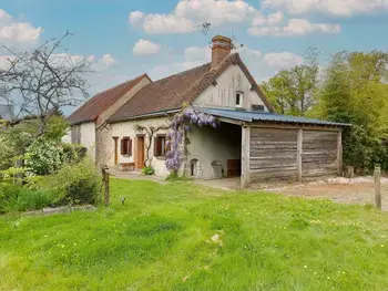 Eure-et-Loir, Agriturismo a Châteaudun, Retraite Champêtre avec Jardin, Piscine et Proximité Château à Châteaudun FR-1-581-134 N°1001566