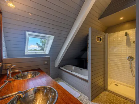 Villa Pyramide II, Villa 14 personnes à Saint Philibert - Photo 22