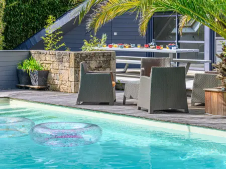 Villa Pyramide II, Villa 14 personnes à Saint Philibert - Photo 45