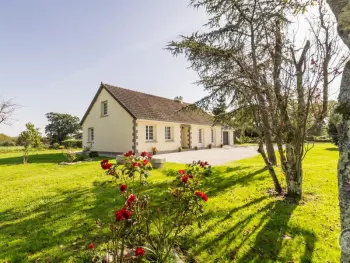 Gite à Yvetot Bocage,Maison de plain-pied avec grand jardin, terrasse, poêle à granulés, WiFi, et équipements bébé. FR-1-362-1062 N°1001622