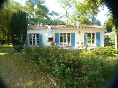 Maison à La Palmyre, Villa T4 à La Palmyre, 4 pers., terrasse, jardin clôturé, proche plage et commerces - L1001631