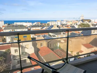 Appartement à Les Sables d'Olonne, L'Hippocampe T2 balcon et large vue mer - N°1001661