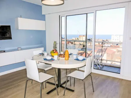 L'Hippocampe T2 balcon et large vue mer, Appartement 4 personnes à Les Sables d'Olonne - Photo 5