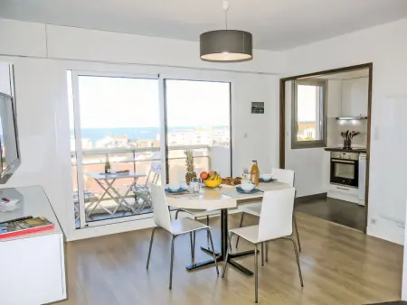 L'Hippocampe T2 balcon et large vue mer, Appartement 4 personnes à Les Sables d'Olonne - Photo 6