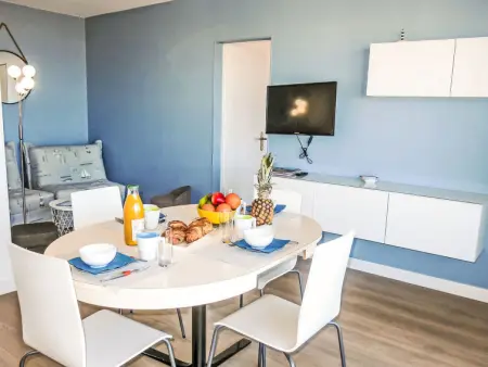 L'Hippocampe T2 balcon et large vue mer, Appartement 4 personnes à Les Sables d'Olonne - Photo 10