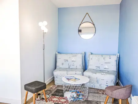 L'Hippocampe T2 balcon et large vue mer, Appartement 4 personnes à Les Sables d'Olonne - Photo 11