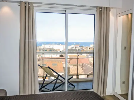 L'Hippocampe T2 balcon et large vue mer, Appartement 4 personnes à Les Sables d'Olonne - Photo 14