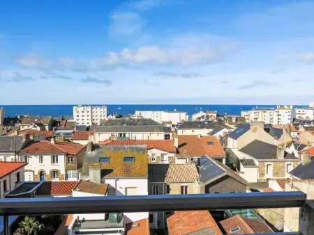 L'Hippocampe T2 balcon et large vue mer, Appartement 4 personnes à Les Sables d'Olonne - Photo 18