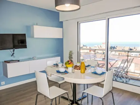 L'Hippocampe T2 balcon et large vue mer, Appartement 4 personnes à Les Sables d'Olonne - Photo 22