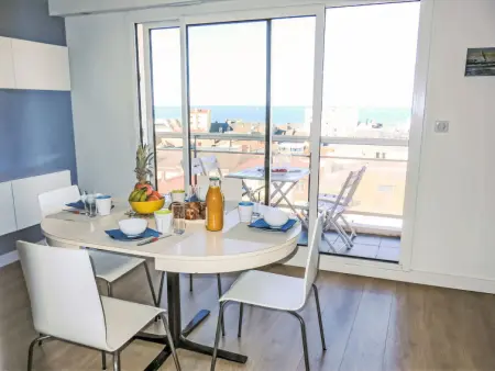 L'Hippocampe T2 balcon et large vue mer, Appartement 4 personnes à Les Sables d'Olonne - Photo 23