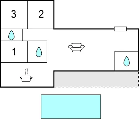 Location Maison 6 personnes à Plan d'Aups Sainte Bau - Photo 18
