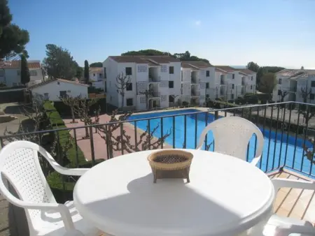 Appartement à Calella de Palafrugell, Appartement familial avec piscine et tennis, proche plage Port Pelegrí - L1001765